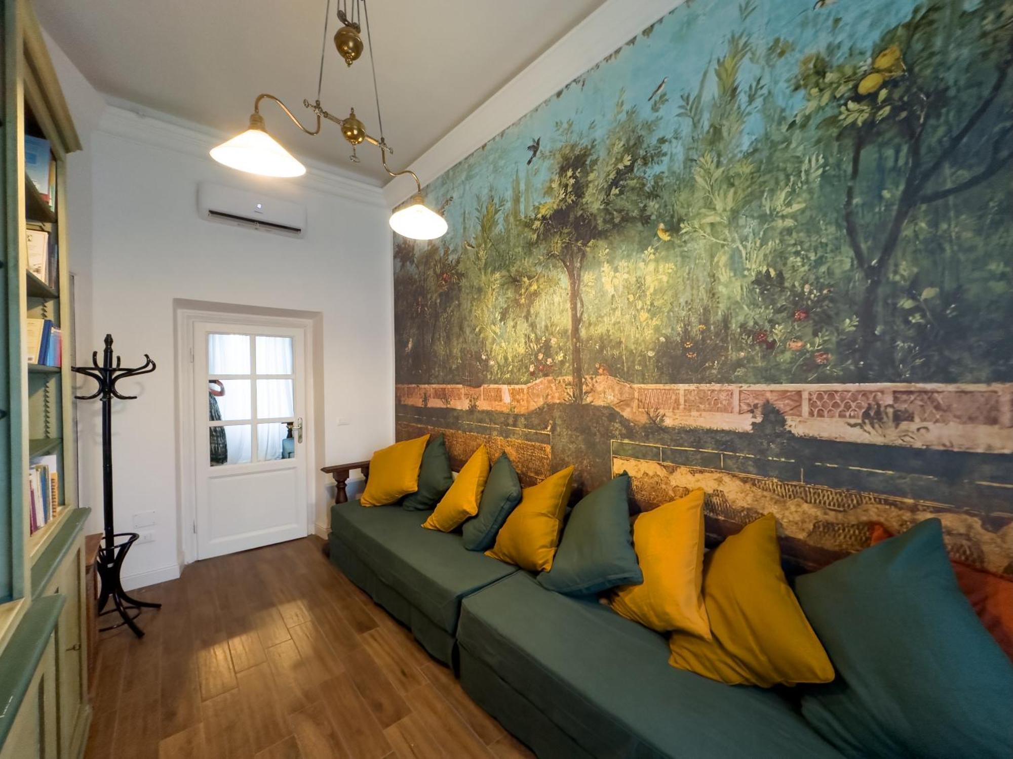 Santa Caterina Palace In Florence-3 Bedroom Florencia