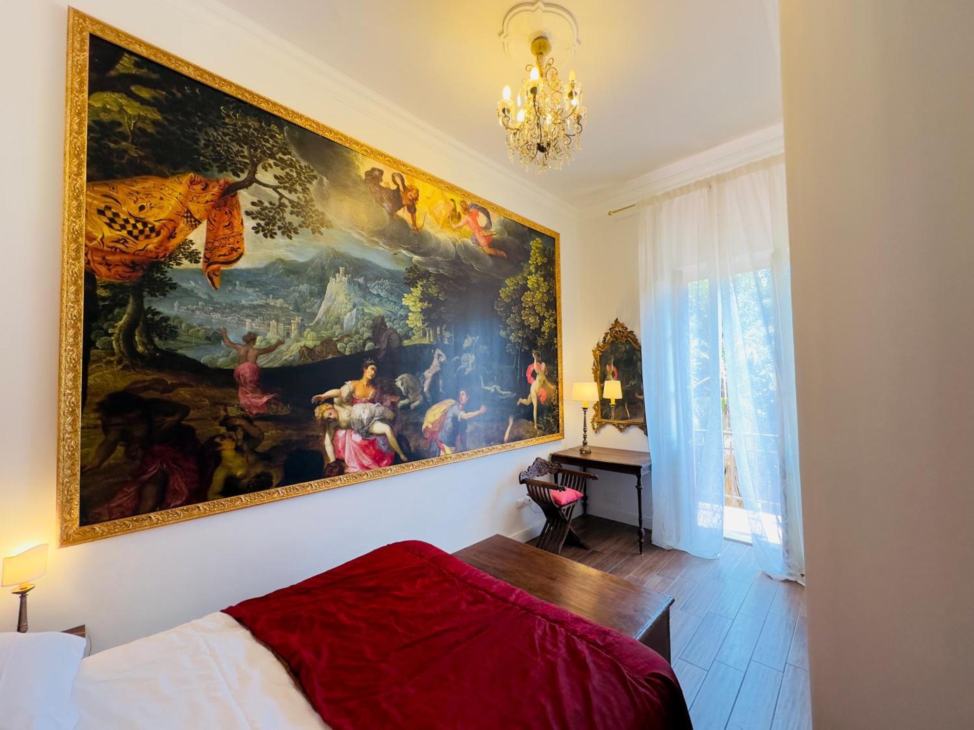 Apartamento Santa Caterina Palace In Florence-3 Bedroom *