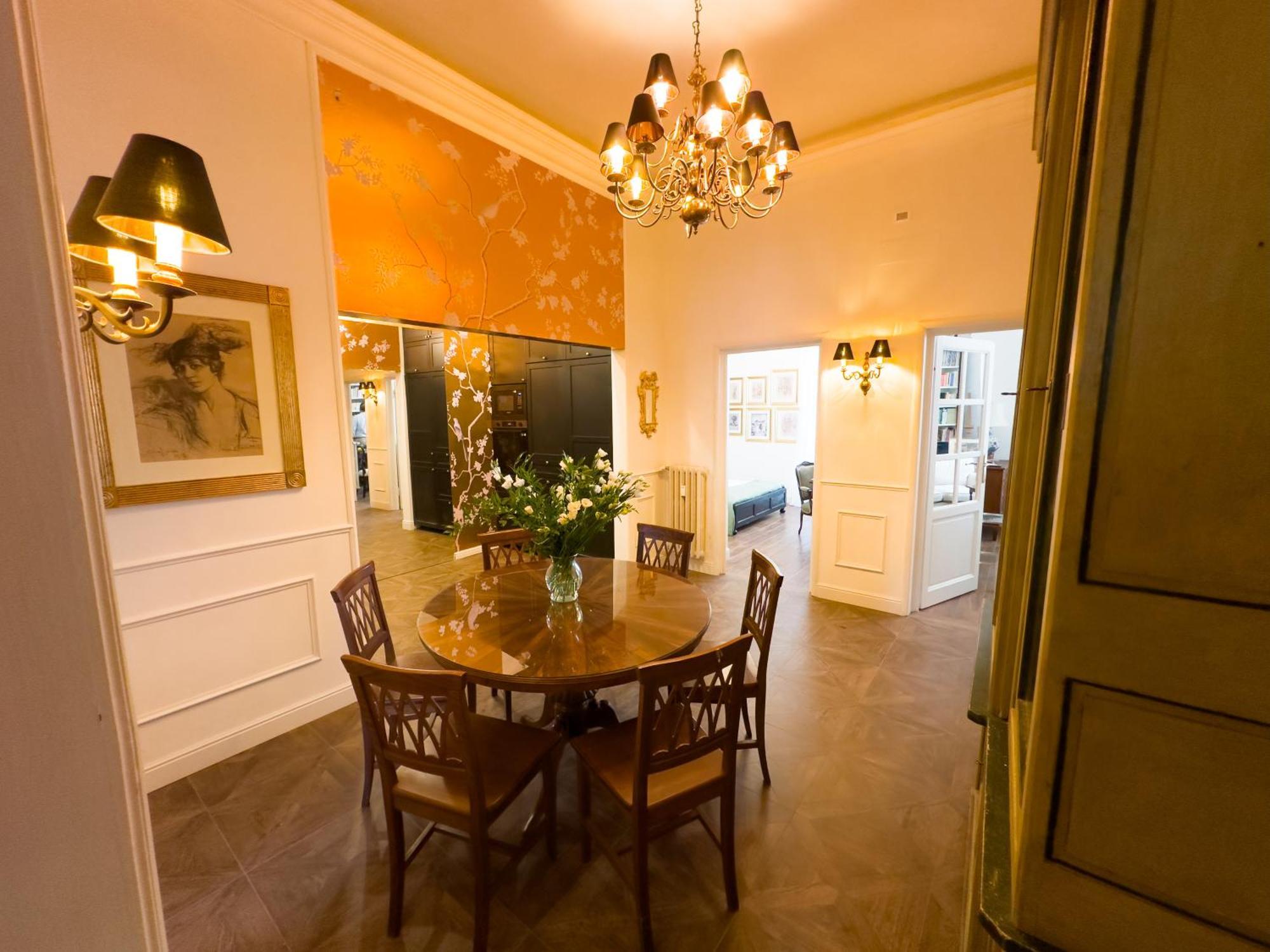 Apartamento Santa Caterina Palace In Florence-3 Bedroom *