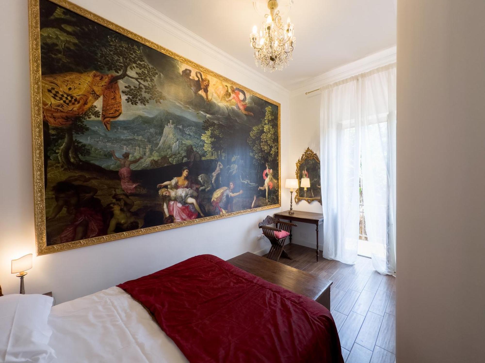Santa Caterina Palace In Florence-3 Bedroom Apartamento