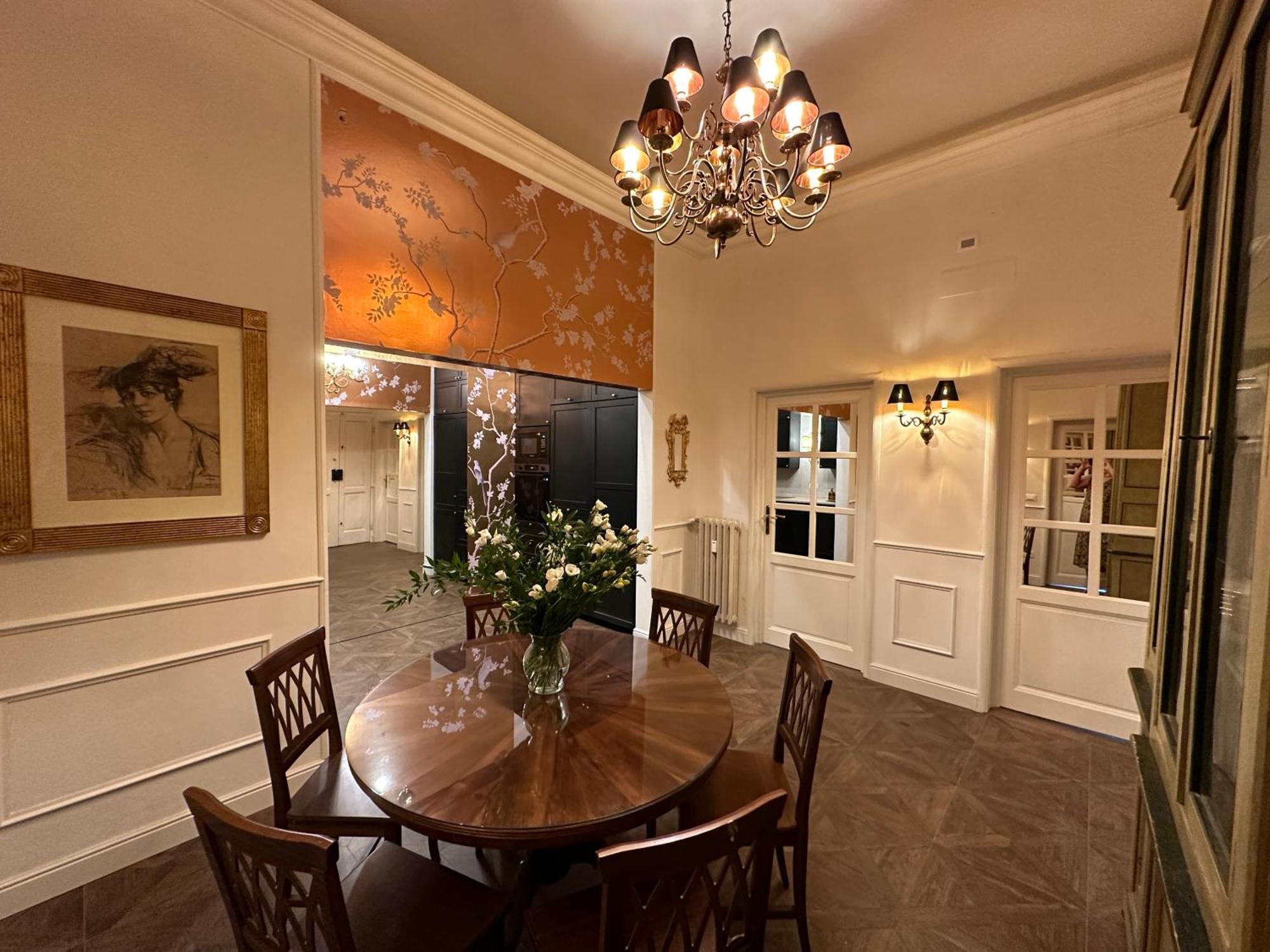 Santa Caterina Palace In Florence-3 Bedroom Apartamento Florencia
