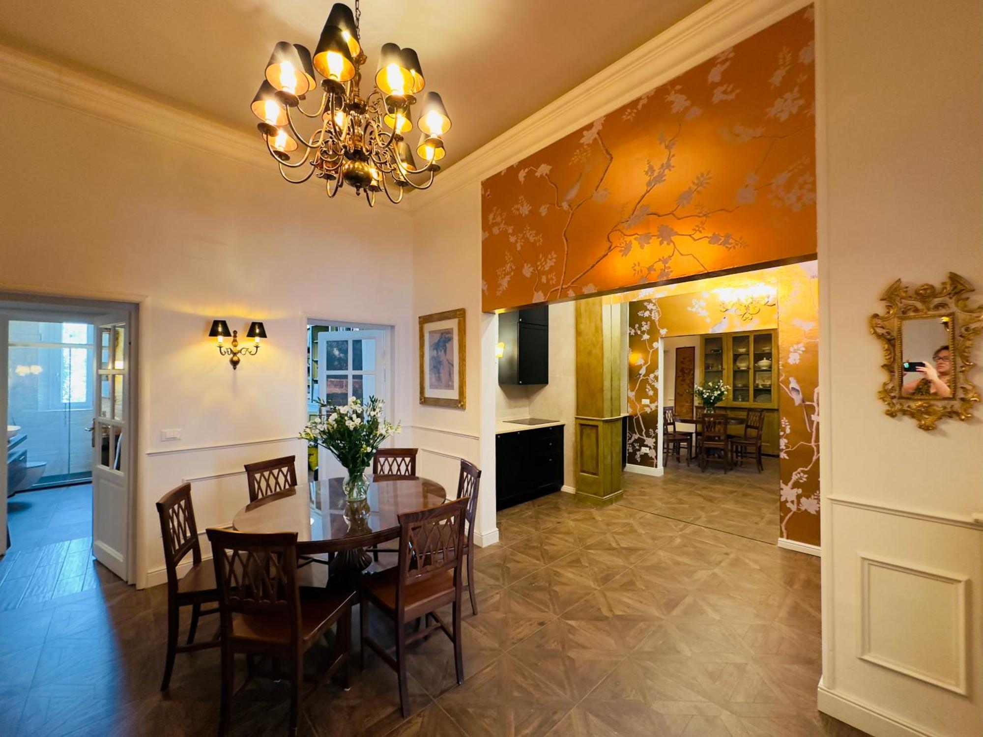 Apartamento Santa Caterina Palace In Florence-3 Bedroom Florencia