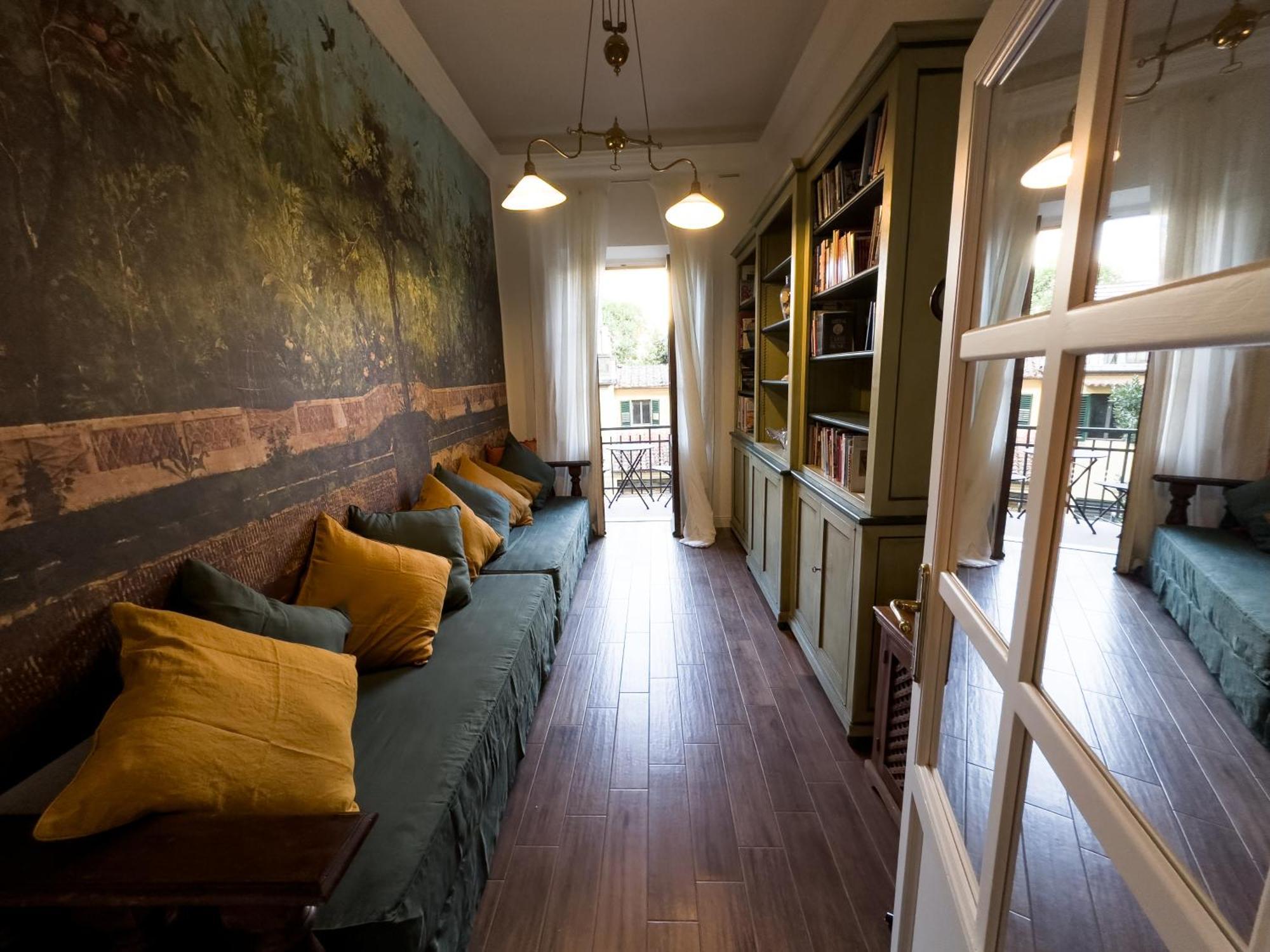 Santa Caterina Palace In Florence-3 Bedroom Apartamento
