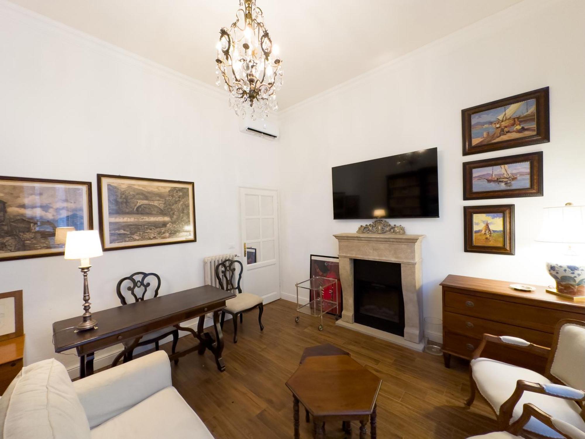 Apartamento Santa Caterina Palace In Florence-3 Bedroom Florencia