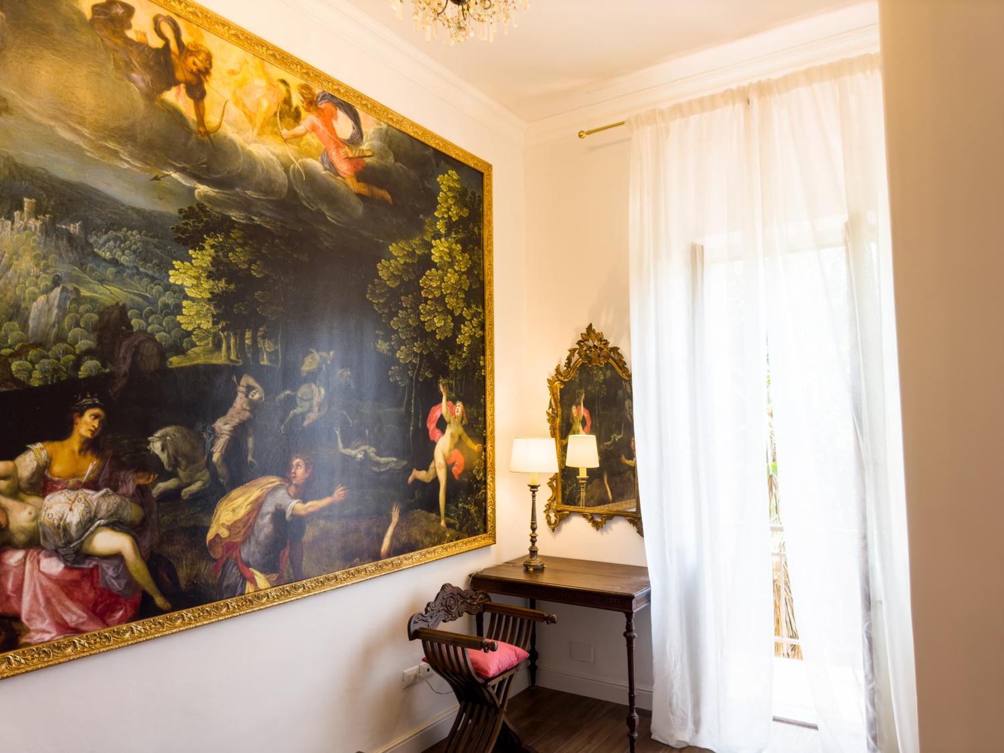 Santa Caterina Palace In Florence-3 Bedroom Florencia